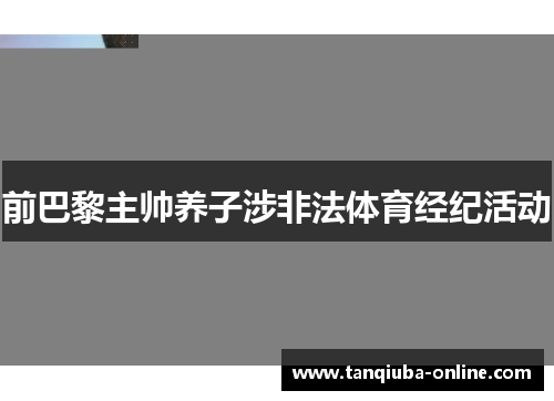 前巴黎主帅养子涉非法体育经纪活动 前巴黎主帅养子涉非法体育经纪活动